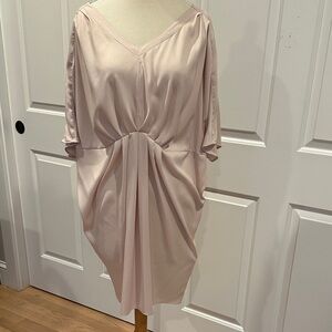 Michel Klein Blush Chemise Dress, Size 38 (US Size 6)